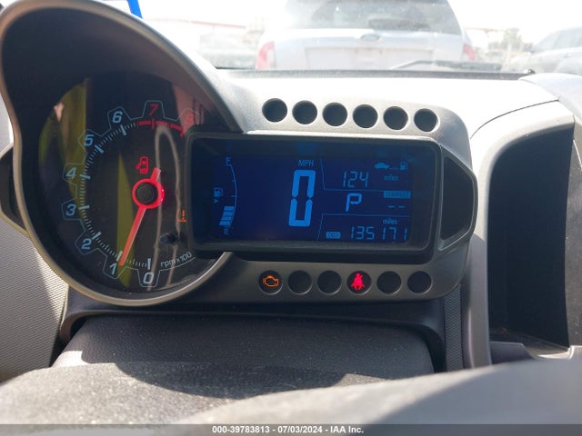 Chevrolet Sonic Ltz Auto 2016 1G1JE6SB8G4149758 Image 7