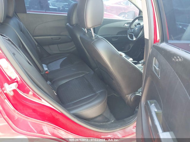 Chevrolet Sonic Ltz Auto 2016 1G1JE6SB8G4149758 Image 8