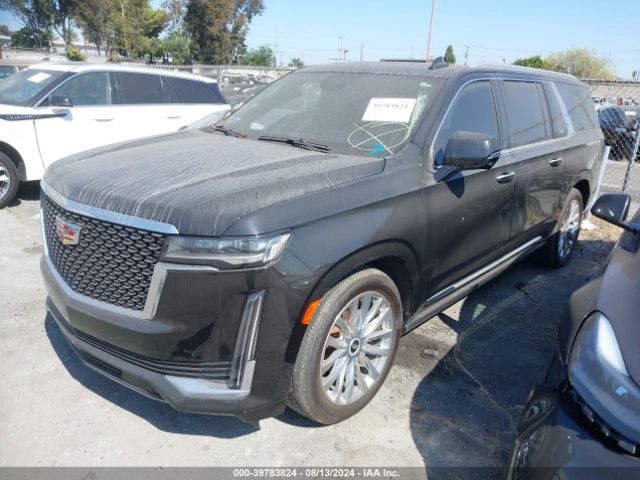 1GYS4LKL3PR288232 Cadillac Escalade Esv 4wd Premium Luxury