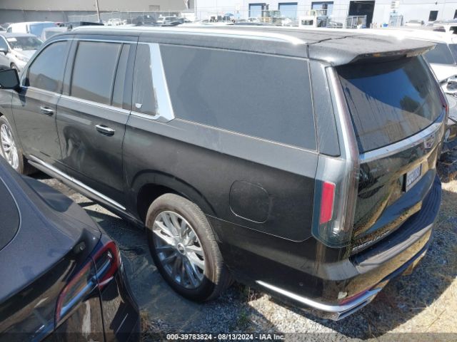1GYS4LKL3PR288232 Cadillac Escalade Esv 4wd Premium Luxury