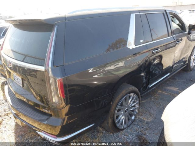 1GYS4LKL3PR288232 Cadillac Escalade Esv 4wd Premium Luxury