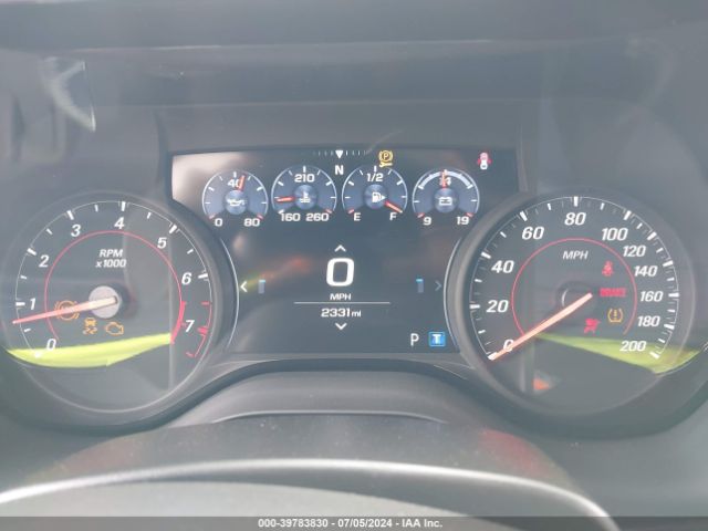 1G1FH1R7XP0157790 Chevrolet Camaro Rwd  2ss
