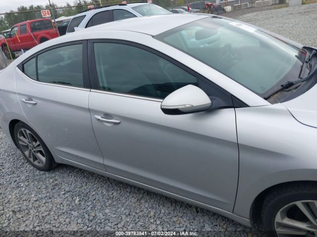 KMHD84LF7JU728275 Hyundai Elantra Limited