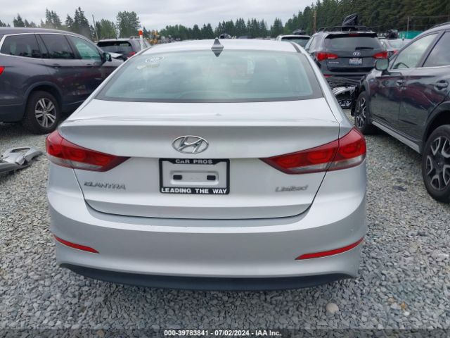 KMHD84LF7JU728275 Hyundai Elantra Limited