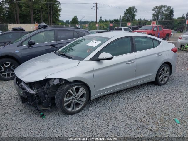 KMHD84LF7JU728275 Hyundai Elantra Limited