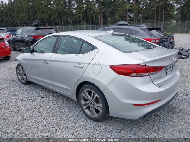 KMHD84LF7JU728275 Hyundai Elantra Limited