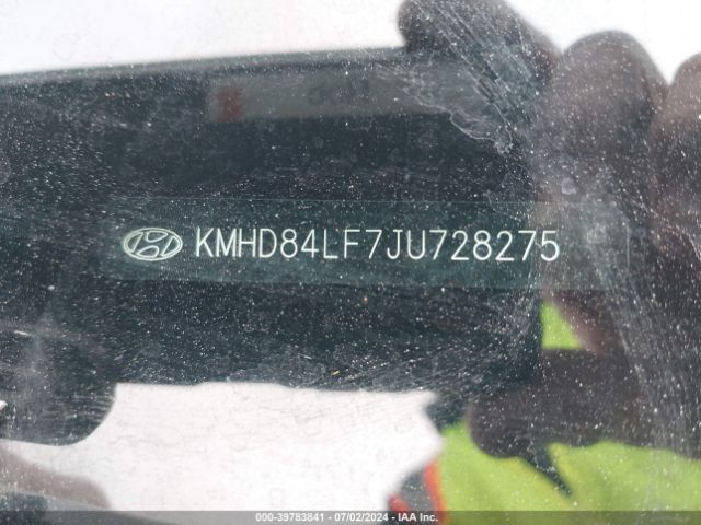 KMHD84LF7JU728275 Hyundai Elantra Limited