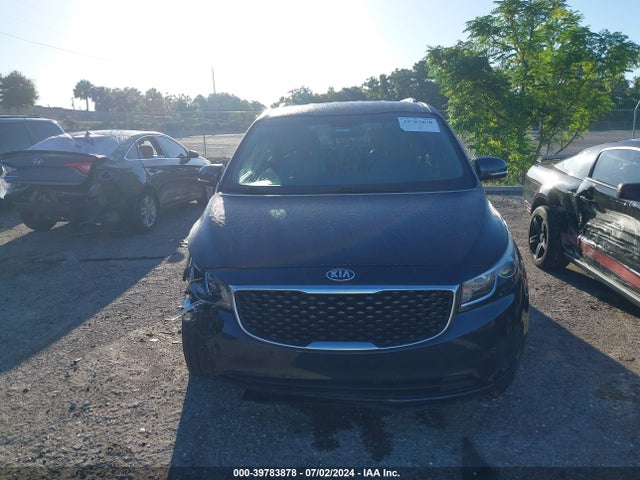 KIA SEDONA LX 2017 KNDMB5C10H6281318 Image 12