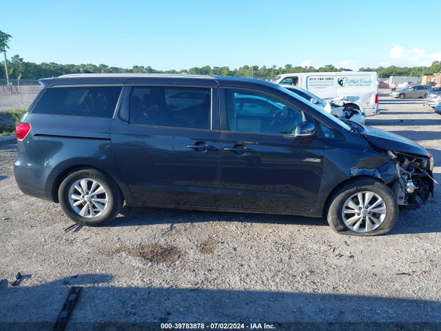 KIA SEDONA LX 2017 KNDMB5C10H6281318 Image 13