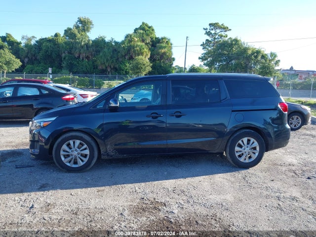 KIA SEDONA LX 2017 KNDMB5C10H6281318 Image 14