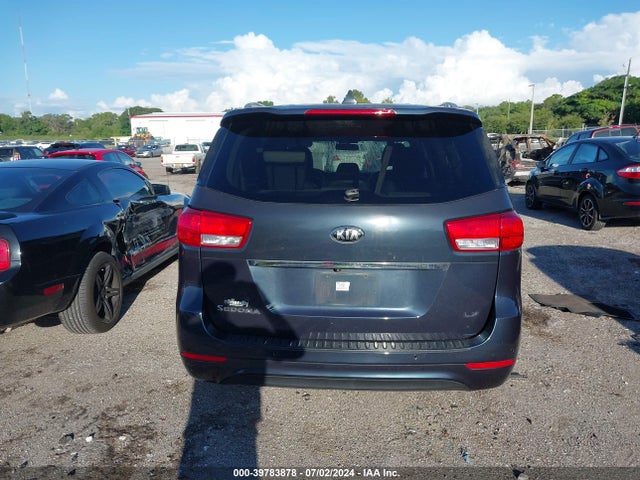 KIA SEDONA LX 2017 KNDMB5C10H6281318 Image 16