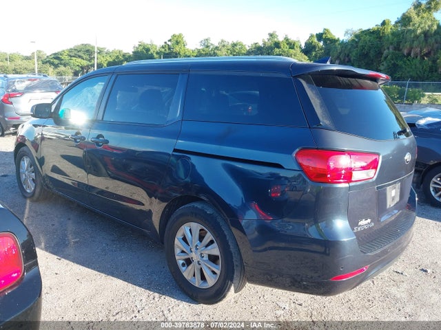 KIA SEDONA LX 2017 KNDMB5C10H6281318 Image 3