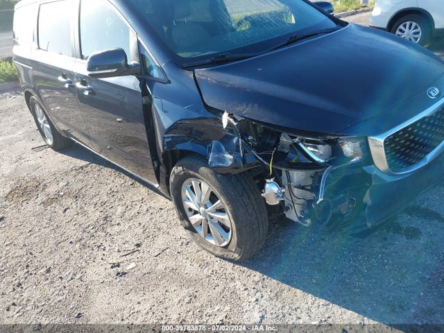 KIA SEDONA LX 2017 KNDMB5C10H6281318 Image 6