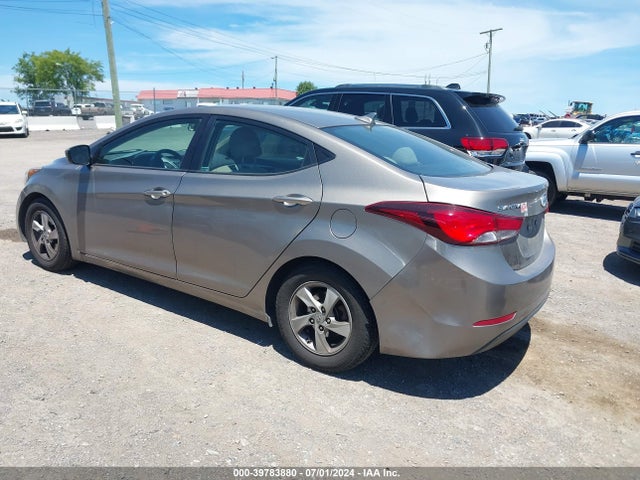 Hyundai ELANTRA SE 2015 5NPDH4AE5FH615697 Image 3