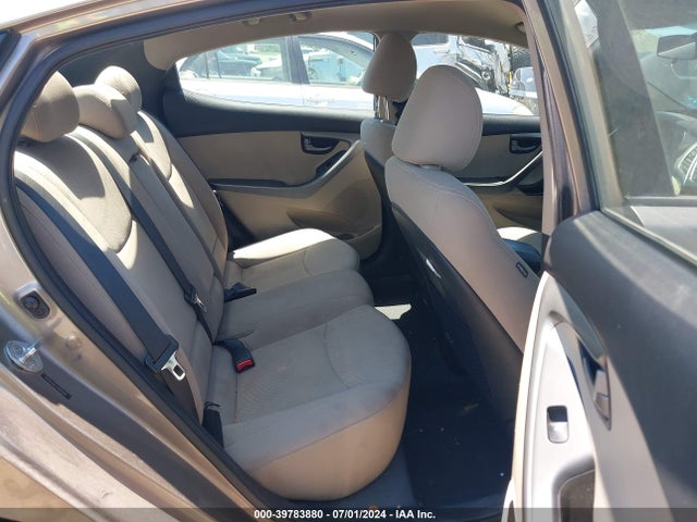 Hyundai ELANTRA SE 2015 5NPDH4AE5FH615697 Image 8