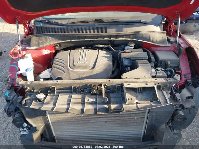 KIA Sorento 3.3l Lx 2018 5XYPG4A55JG375132 Image 10
