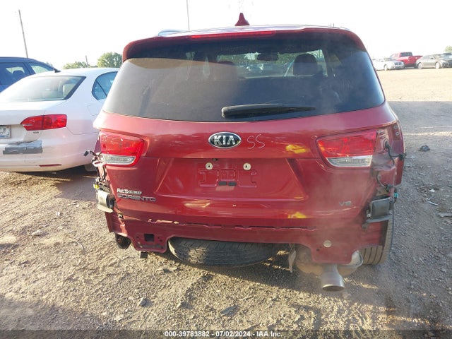 KIA Sorento 3.3l Lx 2018 5XYPG4A55JG375132 Image 17