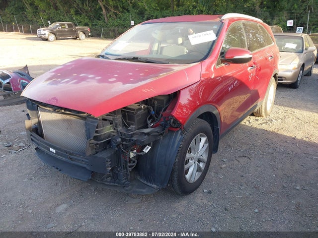 KIA Sorento 3.3l Lx 2018 5XYPG4A55JG375132 Image 2