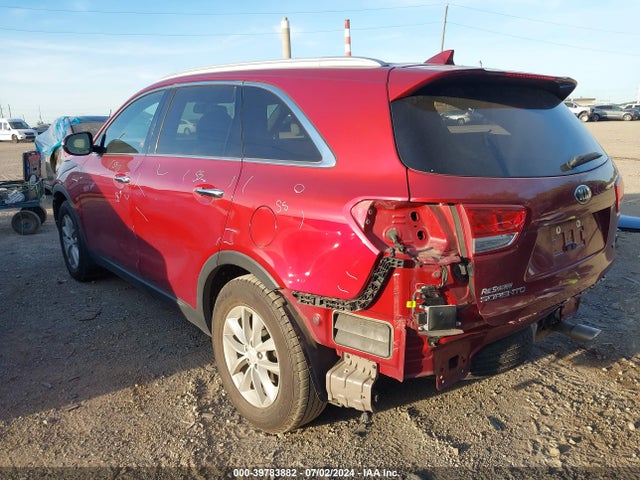 KIA Sorento 3.3l Lx 2018 5XYPG4A55JG375132 Image 3