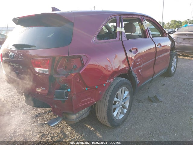 KIA Sorento 3.3l Lx 2018 5XYPG4A55JG375132 Image 4