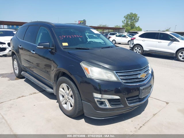 Chevrolet Traverse 1lt 2014 1GNKVGKD8EJ254373 Image 1