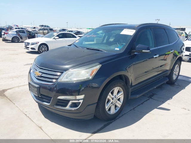 Chevrolet Traverse 1lt 2014 1GNKVGKD8EJ254373 Image 2