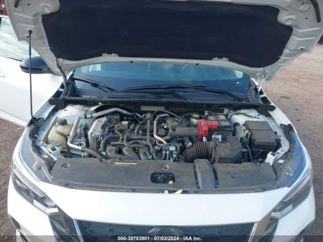 3N1AB8DV9MY257613 Nissan Sentra Sr Xtronic Cvt