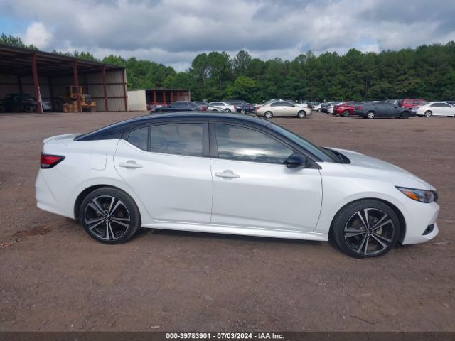 3N1AB8DV9MY257613 Nissan Sentra Sr Xtronic Cvt