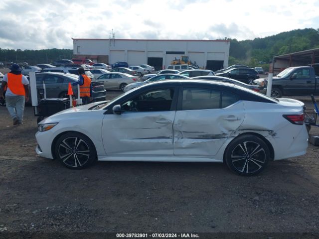 3N1AB8DV9MY257613 Nissan Sentra Sr Xtronic Cvt