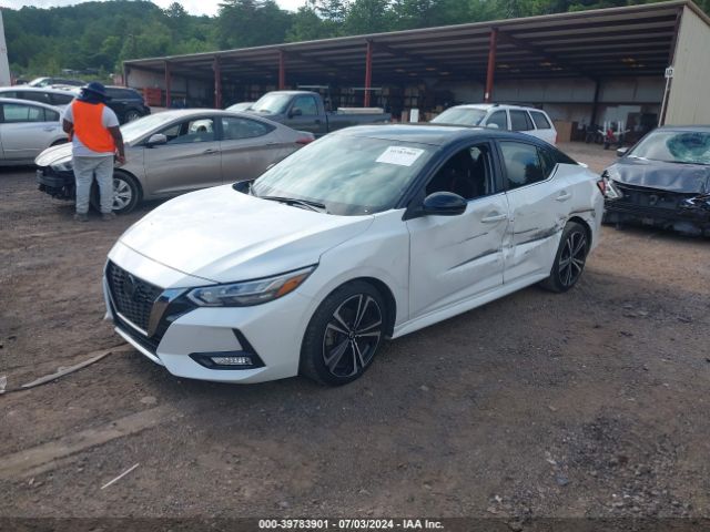 3N1AB8DV9MY257613 Nissan Sentra Sr Xtronic Cvt