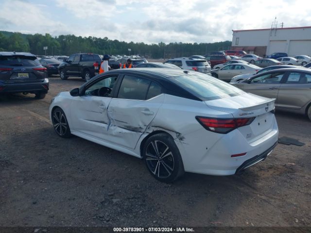 3N1AB8DV9MY257613 Nissan Sentra Sr Xtronic Cvt
