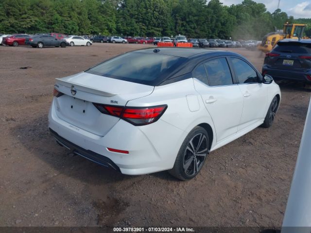 3N1AB8DV9MY257613 Nissan Sentra Sr Xtronic Cvt