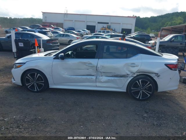 3N1AB8DV9MY257613 Nissan Sentra Sr Xtronic Cvt