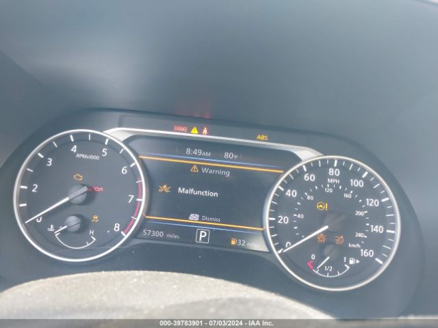 3N1AB8DV9MY257613 Nissan Sentra Sr Xtronic Cvt