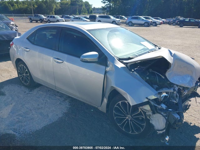 Toyota Corolla S Plus 2015 2T1BURHE1FC349992 главное изображение