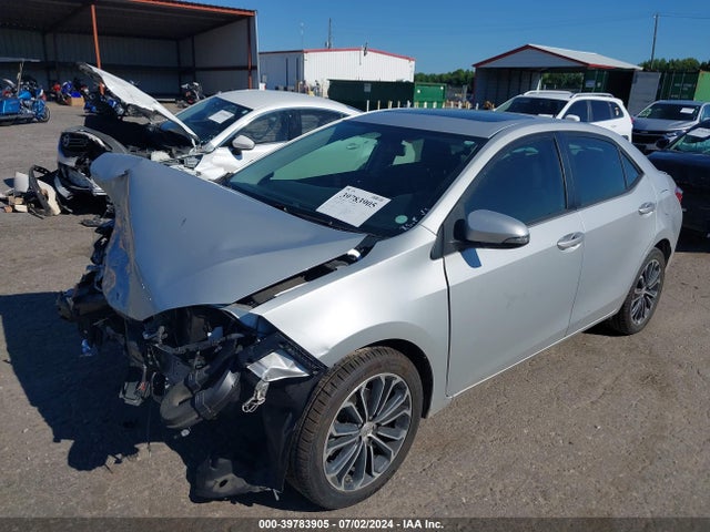 Toyota Corolla S Plus 2015 2T1BURHE1FC349992 Image 2