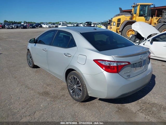 Toyota Corolla S Plus 2015 2T1BURHE1FC349992 Image 3