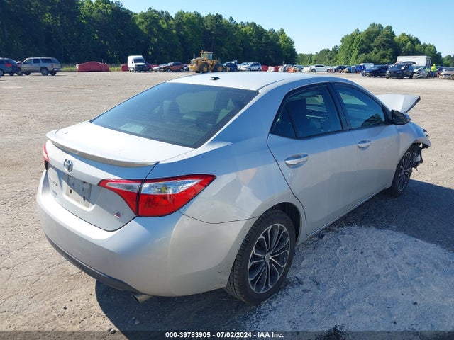 Toyota Corolla S Plus 2015 2T1BURHE1FC349992 Image 4