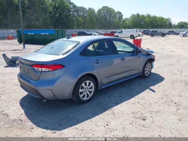 Toyota COROLLA LE 2022 JTDEPMAE0NJ204169 Image 4