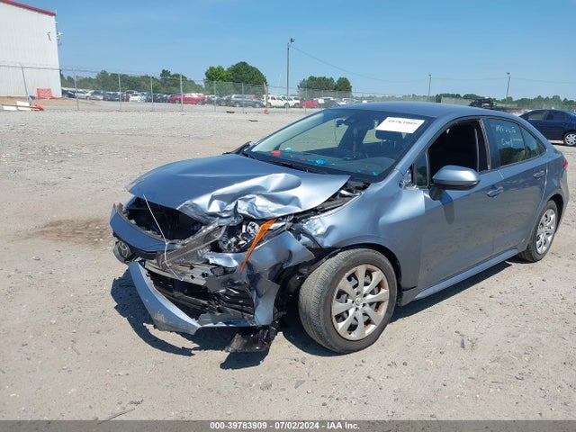 Toyota COROLLA LE 2022 JTDEPMAE0NJ204169 Image 6
