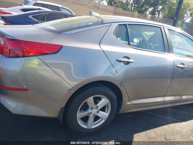 5XXGM4A76FG430628 KIA Optima Lx
