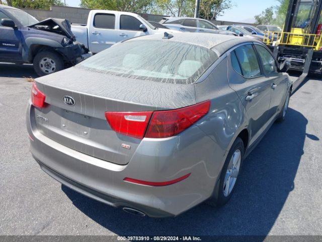 5XXGM4A76FG430628 KIA Optima Lx