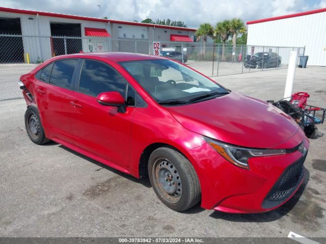 2021 TOYOTA COROLLA JTDEPMAE5MJ130780