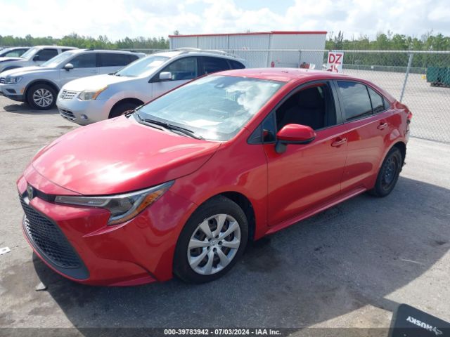 2021 TOYOTA COROLLA JTDEPMAE5MJ130780 Photo 1