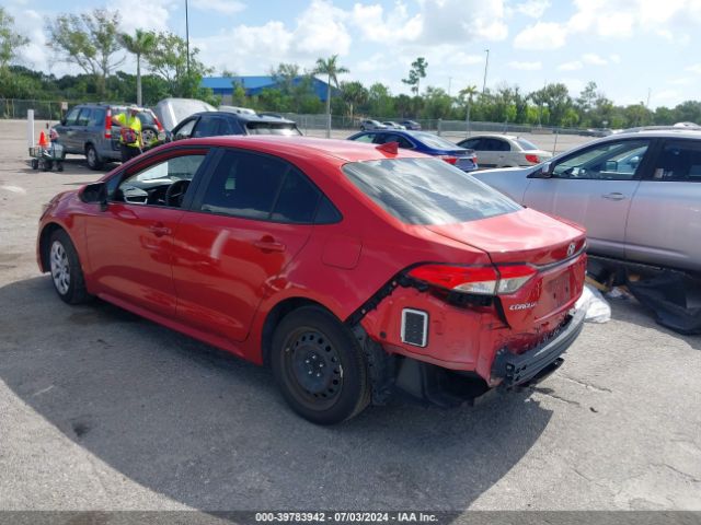 2021 TOYOTA COROLLA JTDEPMAE5MJ130780 Photo 2