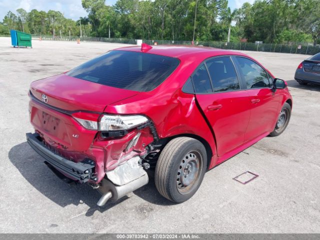 2021 TOYOTA COROLLA JTDEPMAE5MJ130780 Photo 3