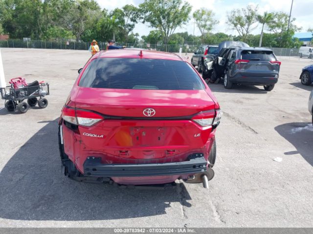 2021 TOYOTA COROLLA JTDEPMAE5MJ130780 Photo 5