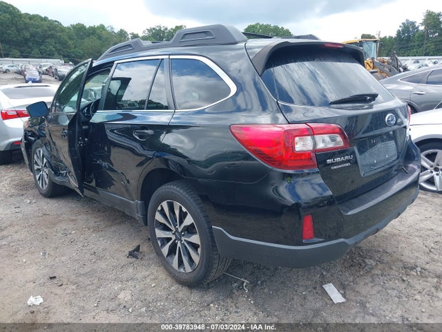 Subaru Outback 2.5i Limited 2015 4S4BSANC2F3277716 Image 3