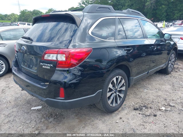 Subaru Outback 2.5i Limited 2015 4S4BSANC2F3277716 Image 4