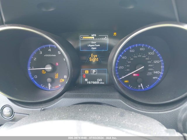 Subaru Outback 2.5i Limited 2015 4S4BSANC2F3277716 Image 7